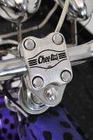Cheetos Chester Cheetah Motorcycle Bike chopper cruiser bicycle purple 