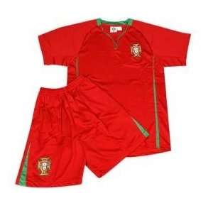  Portugal Home # 7 Cristiano Ronaldo size M soccer jersey 