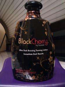 Black Cherry Indoor Tanning Bed Lotion by Squeeze  