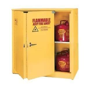  30 Gallon Flammable Safety Cabinet, Sliding Self Close Door   1930