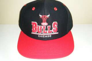 Chicago Bulls Vintage Snapback HAT NBA cap  