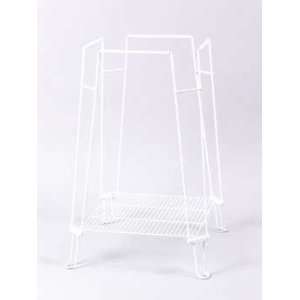  Top Quality Cleanlife Cage Stand 28 White: Pet Supplies