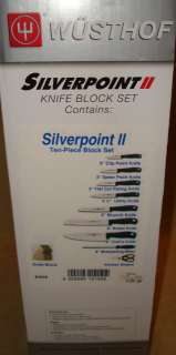   knife 8 cooks knife 9 sharpening steel kitchen shears 13 slot storage
