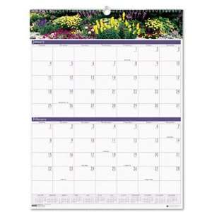   Two Months Per Page Waterfalls of the World Calendar, 20 x 26 Office