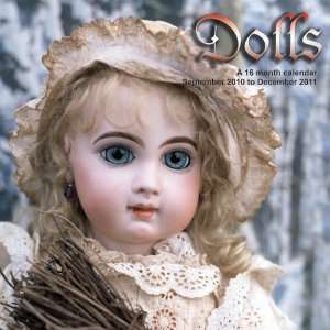  2011 General Calendars Dolls   16 Month   30x30cm