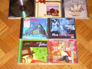 LOT of 7 CHRISTMAS CDs, Soul, Blues, Country, R&B,  