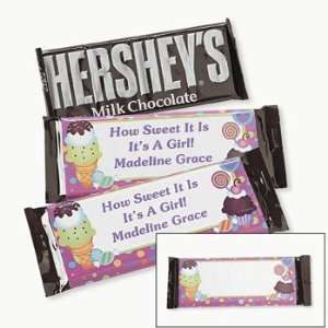 Personalized Sweet Treat Candy Bars   Candy & Candy Wrappers & Labels
