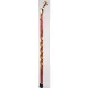  Brazos Walking Sticks   Colorwood Hame Top Walking Cane 