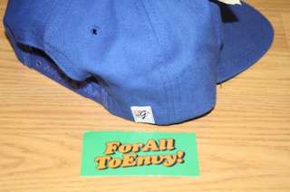 Vintage Air Force Fightin Falcons circle game GLUED TAG snapback hat 