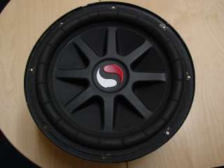 KICKER SOLOBARIC CLASSIC 10 SUBWOOFER MODEL 09S10C4 4OHM DVC SLIGHTLY 