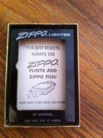 Vintage Zippo Bradford PA Chrome Unused Lighter New In Box Company 
