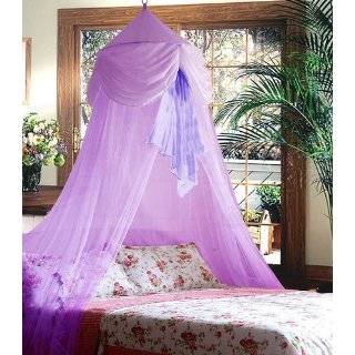   Chiffon Furbelow Princess Bed Canopy By SID Explore similar items