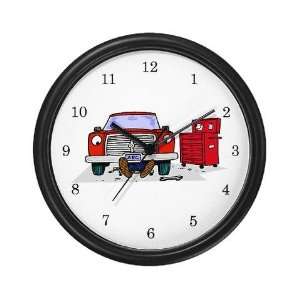  Mechanic Car Wall Clock by 