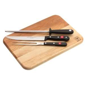    Wusthof Gourmet 4 Piece Meat Carving Knife Set: Kitchen & Dining