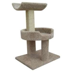  Capet Windo Cat Furniture Perch with Cradle, Brown Carpet 