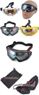   Snowboarding Goggles Racing Sport Glasses Colored Lens #2  