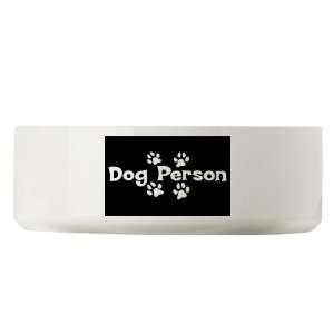  Large Dog Cat Food Water Bowl Dog Person 