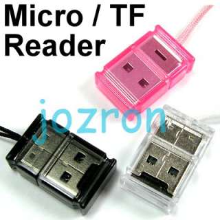 Micro SD SDHC TF Nano USB Card Reader Adapter Tiny T95  