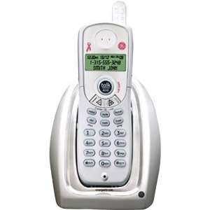  GE 5.8 GHz Pink Breast Cancer phone w/ Call waiting caller 