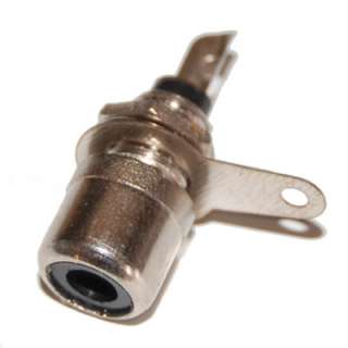 RCA Female Chassis Mount Connector  