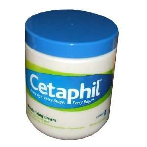 Cetaphil Moisturizing Cream for Dry, Sensitive Skin, Fragrance Free 