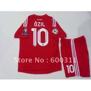   champions league soccer jersey football jersey 10# ozil Sports