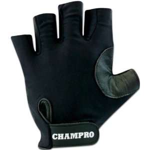  Champro Padded Catcher s Baseball Gloves BLACK LEFT HAND 