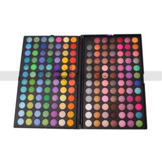 168 Color Makeup Eyeshadow Palette + 7 Makeup Brushes  