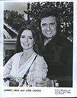 LOT JOHNNY AND JUNE CARTER CASH POSTCARDS HOME HOUSE RESIDENCE PHOTO 