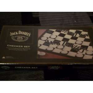  Jack Daniels Checker Set 