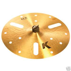 Zildjian 16 K EFX Crash Cymbal K0890  