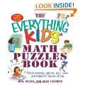 The Everything Kids Math Puzzles Book: Brain Teasers, Games, and 