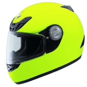   Scorpion EXO 400 Solid Neon Small Youth Full Face Helmet Automotive