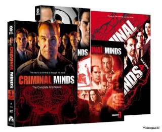 Criminal Minds  Seasons 1 4
