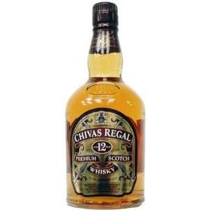  Chivas Regal 25Yr Scotch Whisky 750ml Grocery & Gourmet 