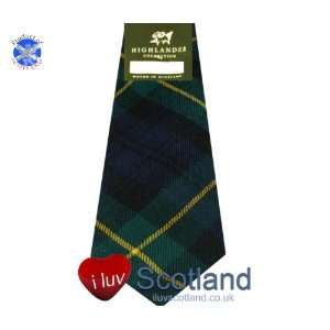  Gordon Clan Tartan (modern) Mens Tie