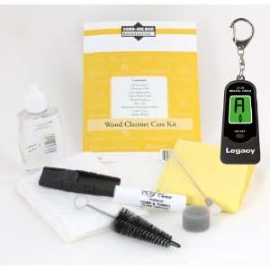  Conn Selmer Wooden Clarinet Care and Maintenance Kit with 