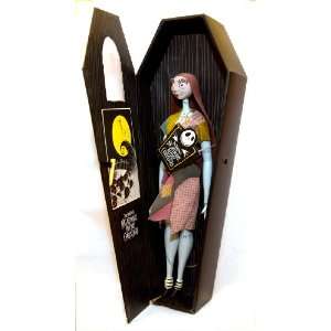   Nightmare Before Christmas 17 Sally Doll   Black Coffin: Toys & Games