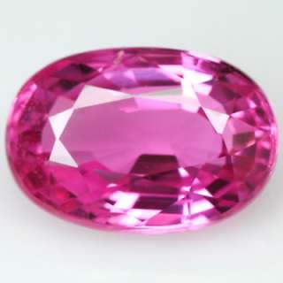   AAA+ Top Pink Sapphire Loose Gemstone Oval Cut From Ceylon $  