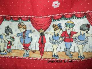 Daisy Kingdom Nutcracker Sparkle Border Christmas Dress  