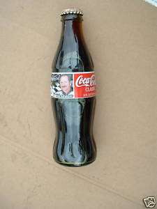 Dale Earnhardt Sr 3 Coca Cola Bottle 1998  