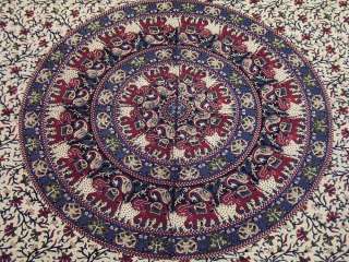   Print India Cotton Sheet Mandala Bed Linens Couch Daybed Wall Tapestry