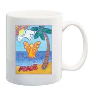  PEACE ANGEL Mug Coffee Cup 11 oz 