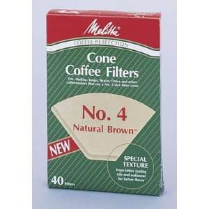   each Melitta Natural Brown Coffee Filters (624412)