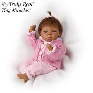   Vinyl Lifelike African American Collectible Baby Doll: Toys & Games
