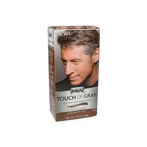   Touch of Gray Hair Color, Dark Brown Gray T 45 Kit 
