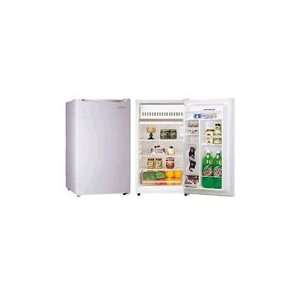   Cu.Ft. Fashionable Round Door Compact Refrigerator Electronics