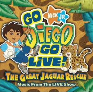 GO DIEGO GO**LIVE THE GREAT JAGUAR RESCUE**CD 886970626026  