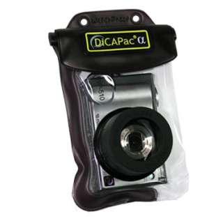 DiCAPac WP 510 underwater digital camera housing case  