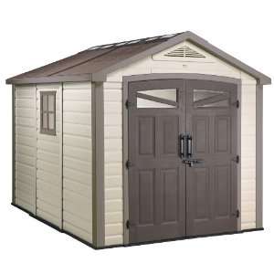  Keter 17190257 Orion 8x9 Storage Building Patio, Lawn 